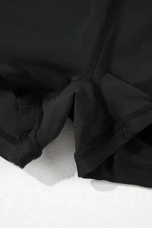 Swim Bottoms High Waist Swim Shorts