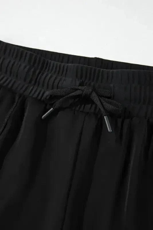 Swim Bottoms High Waist Swim Shorts