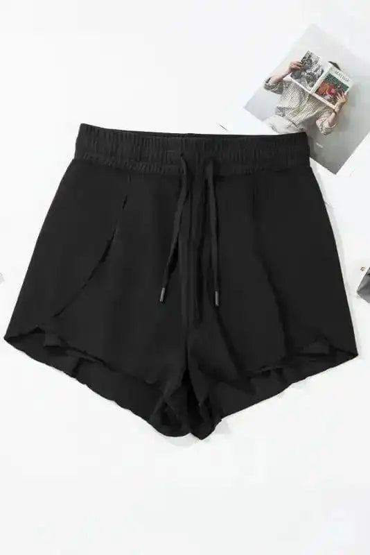 Swim Bottoms High Waist Swim Shorts