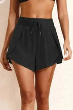 Swim Bottoms High Waist Swim Shorts