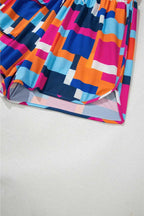 Swim Bottoms Rose GeoWave Swim Shorts