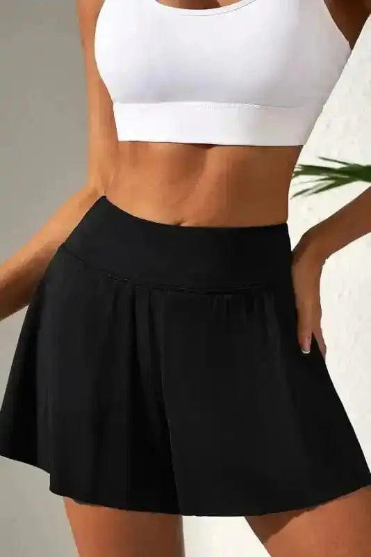 Swim Bottoms Wide Leg Swim Bottoms