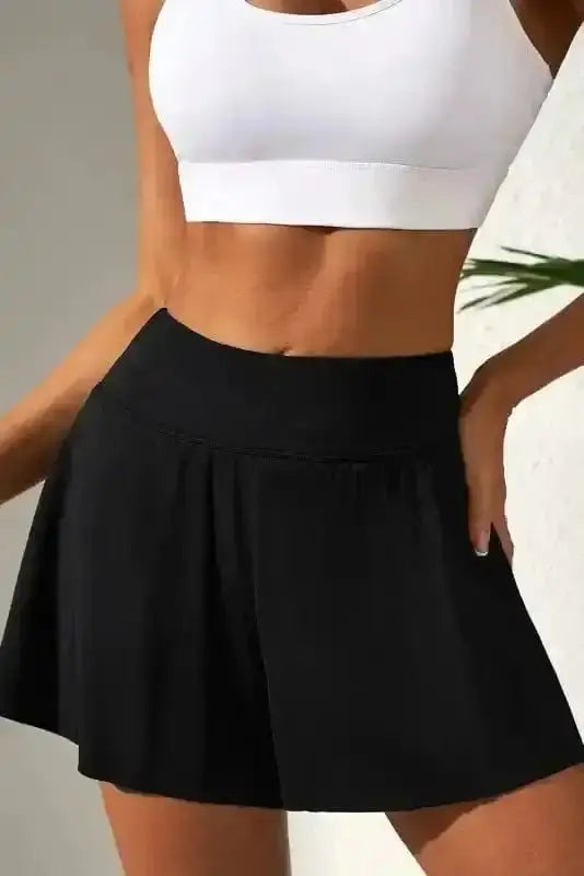Swim Bottoms Wide Leg Swim Bottoms
