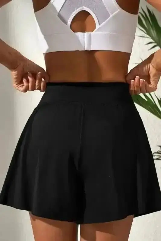 Swim Bottoms Wide Leg Swim Bottoms