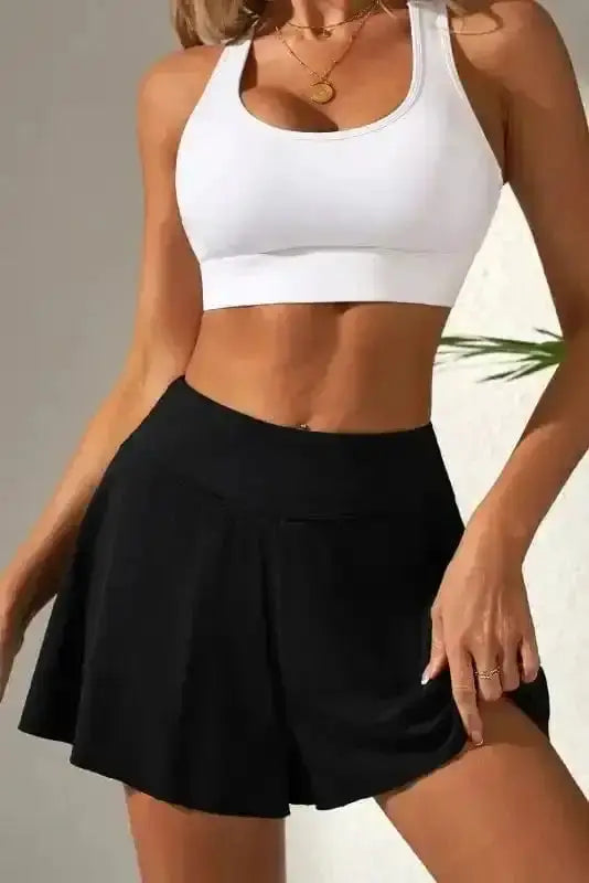 Swim Bottoms Wide Leg Swim Bottoms