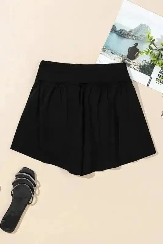 Swim Bottoms Wide Leg Swim Bottoms