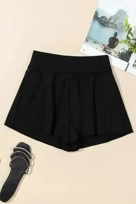 Swim Bottoms Wide Leg Swim Bottoms