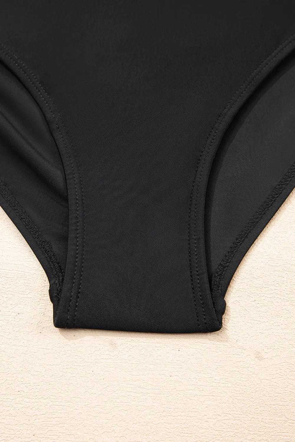 Swim Dresses Black Swim Dress - One-Piece