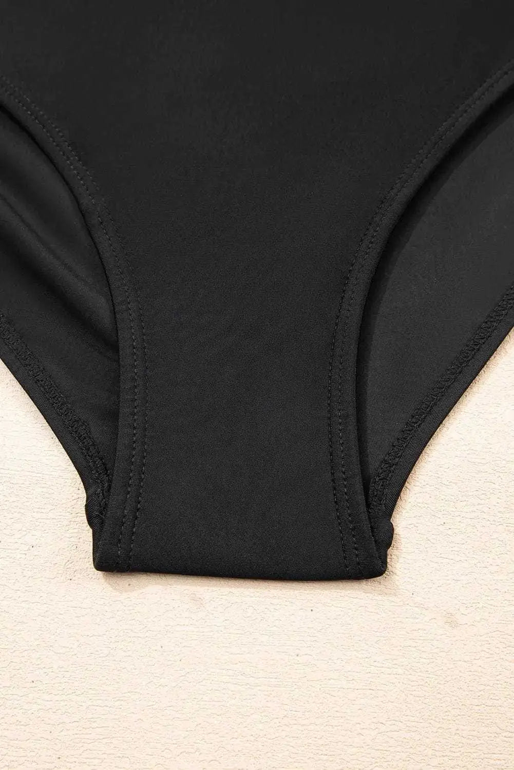 Swim Dresses Black Swim Dress - One-Piece