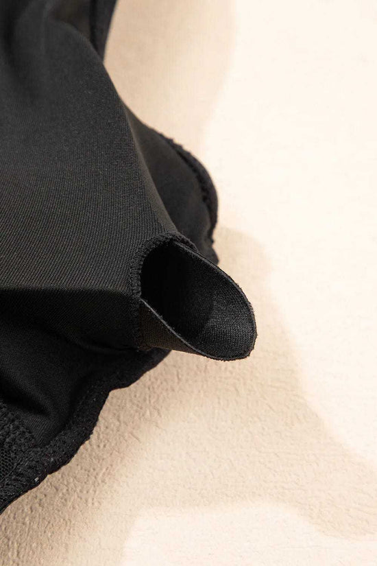 Swim Dresses Black Swim Dress - One-Piece