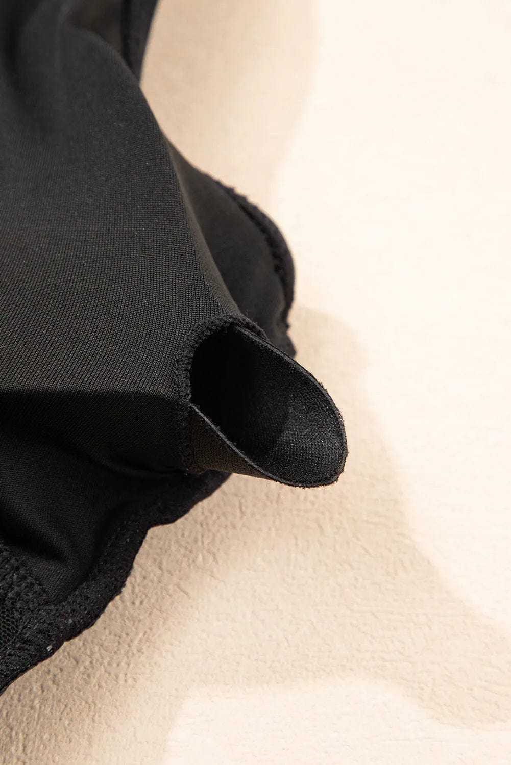 Swim Dresses Black Swim Dress - One-Piece