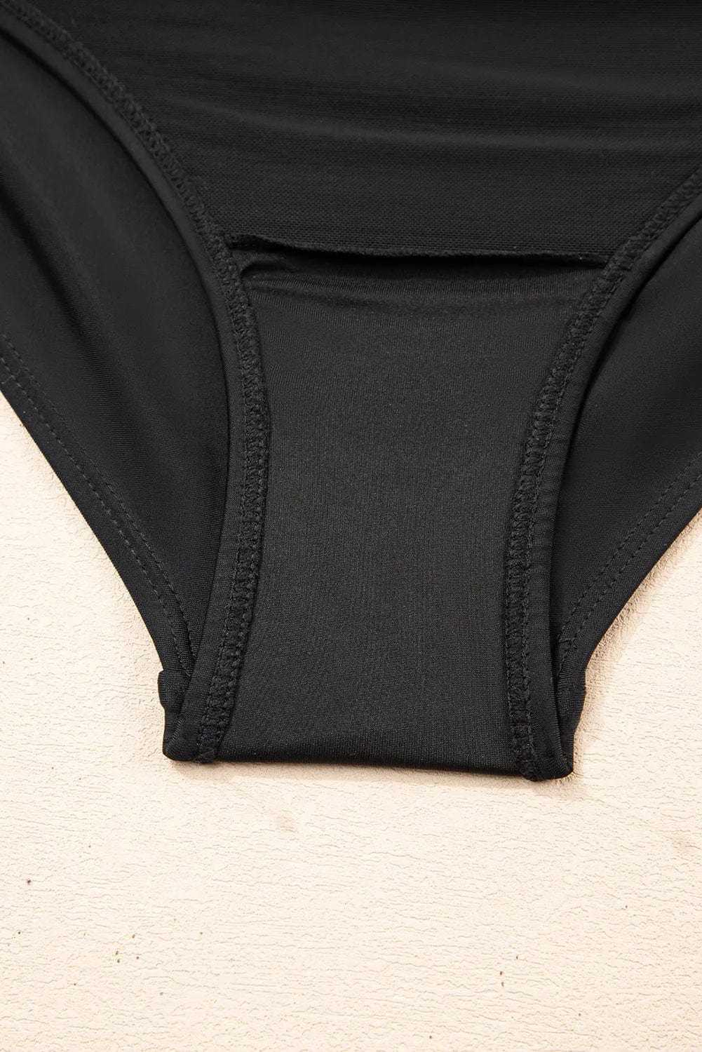 Swim Dresses Black Swim Dress - One-Piece