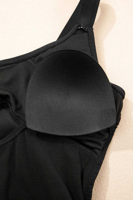 Swim Dresses Black Swim Dress - One-Piece