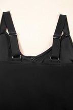 Swim Dresses Black Swim Dress - One-Piece