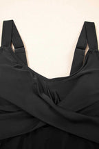 Swim Dresses Black Swim Dress - One-Piece