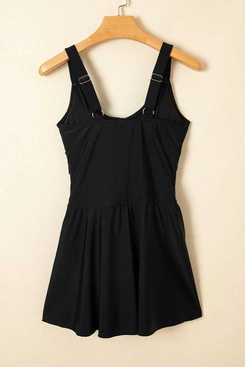 Swim Dresses Black Swim Dress - One-Piece