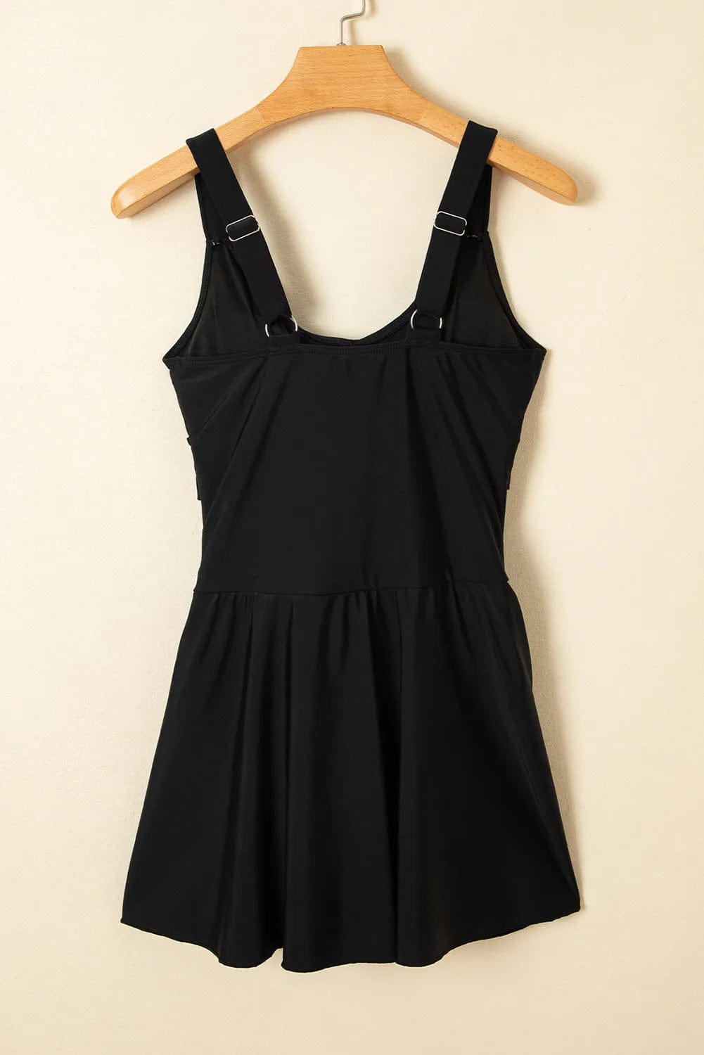 Swim Dresses Black Swim Dress - One-Piece