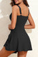 Swim Dresses Black Swim Dress - One-Piece