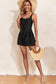 Swim Dresses Sleek Side-Tied Swim Dress