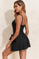 Swim Dresses Sleek Side-Tied Swim Dress