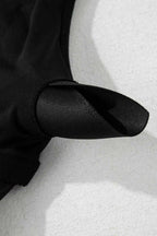 Swim Dresses Sleek Side-Tied Swim Dress