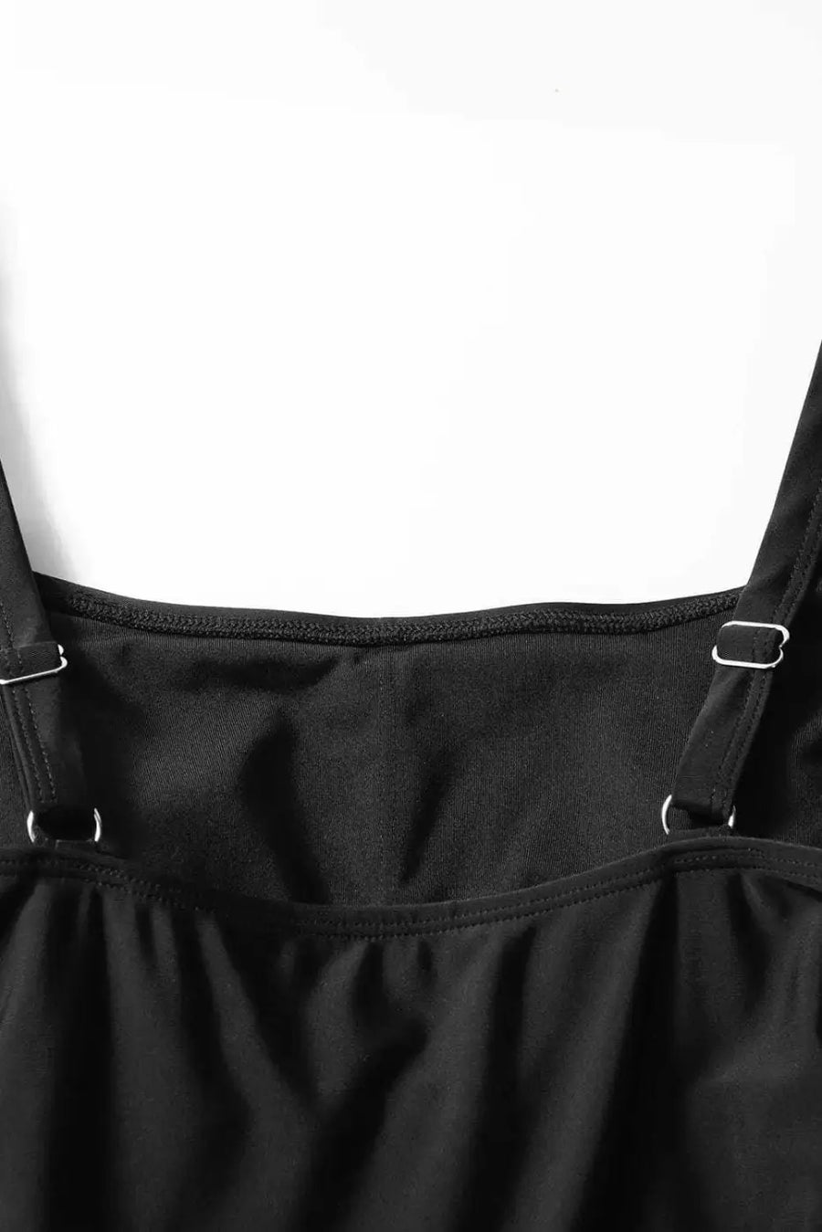 Swim Dresses Sleek Side-Tied Swim Dress