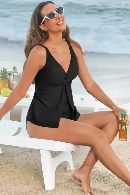 Swim Tops Babydoll Elegance Swim Top