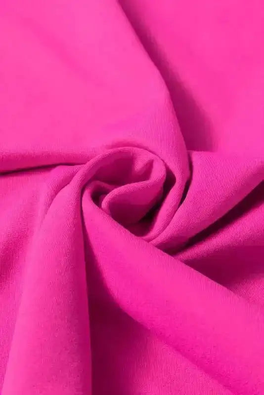 T Shirt Dresses Elegant Edge T-Shirt Dress