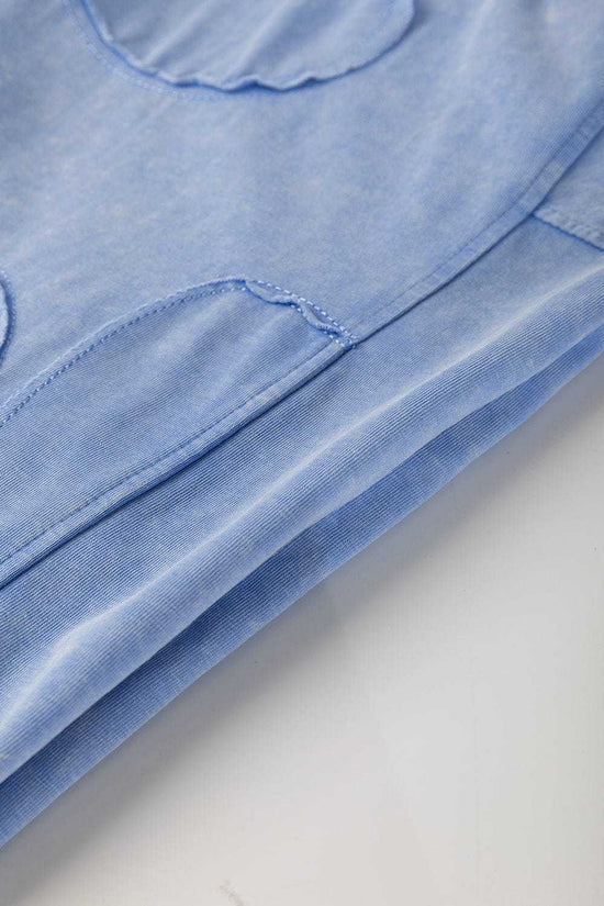 T Shirt Dresses Flower Mini T-Shirt Dress