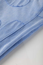 T Shirt Dresses Flower Mini T-Shirt Dress
