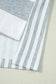T Shirt Dresses Modern Mix T-Shirt Mini Dress - Grey