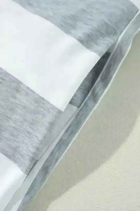 T Shirt Dresses Modern Mix T-Shirt Mini Dress - Grey