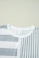 T Shirt Dresses Modern Mix T-Shirt Mini Dress - Grey