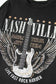 T Shirt Dresses Nashville Guitar Mini Dress Black – Rock & Roll Party Dress