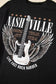 T Shirt Dresses Nashville Guitar Mini Dress Black – Rock & Roll Party Dress