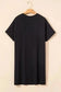 T Shirt Dresses Nashville Guitar Mini Dress Black – Rock & Roll Party Dress