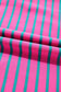 T Shirt Dresses Parisian Stripe Collared Dress - Pink