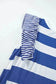 T Shirt Dresses Sooty Stripe Swirl Tunic Dress