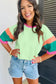 T-Shirts Oversized Stitched Top