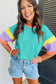 T-Shirts Oversized Stitched Top