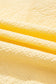 Tank Tops Fashionfitz Yellow Pleated Tank Top for Women