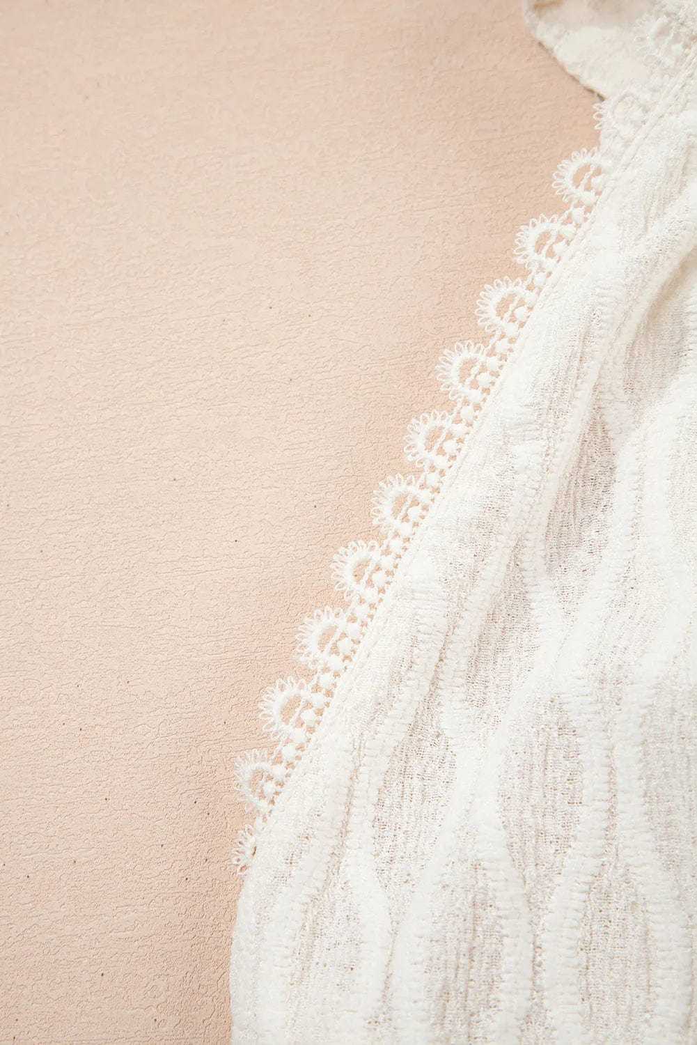 Tank Tops Frenchy Lace Halter Tank Top