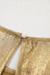 Tank Tops Gold Metal Tank Top
