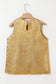 Tank Tops Gold Metal Tank Top
