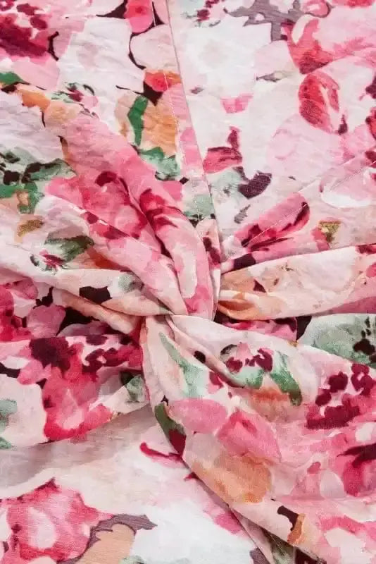 Tank Tops Pastel Backless Floral Top