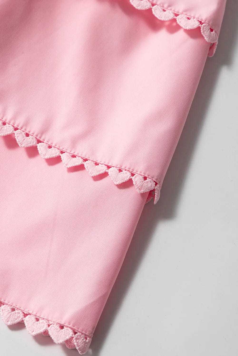 Tank Tops Sweetheart Flutter Top