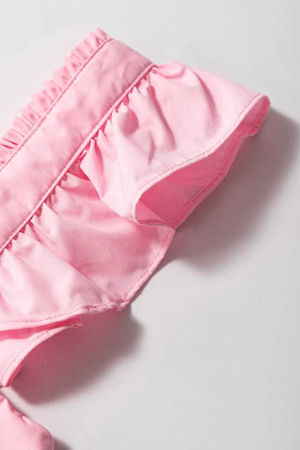 Tank Tops Sweetheart Flutter Top