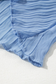 Tank Tops Tied Elegance Pleated Top