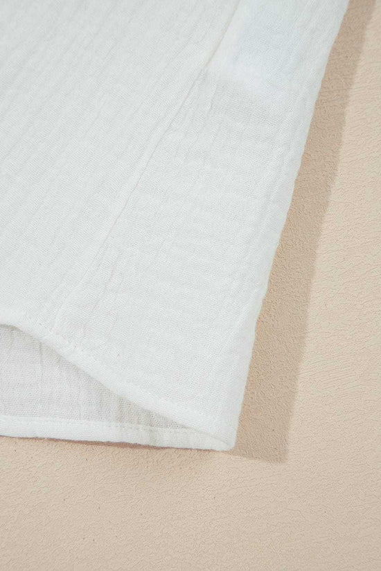 Tank Tops White Lace Trim Tank Top