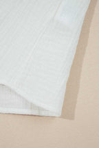 Tank Tops White Lace Trim Tank Top